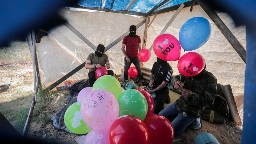 Indenciary balloons
