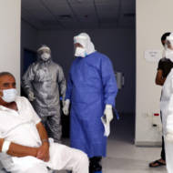 coronavirus palestinian authority