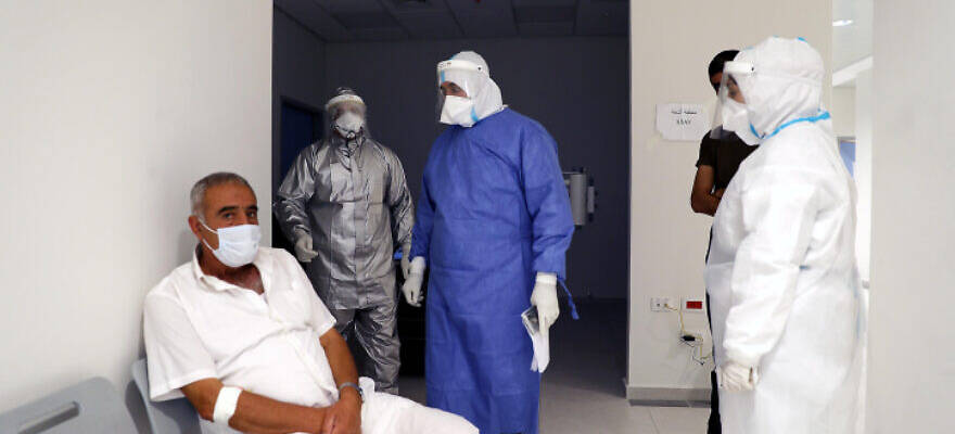 coronavirus palestinian authority
