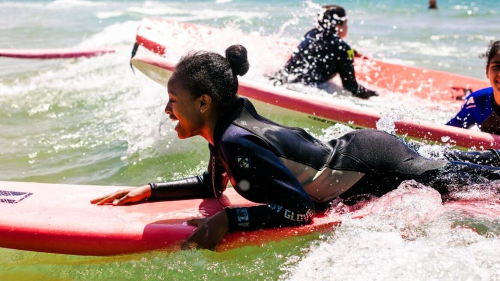 surfing