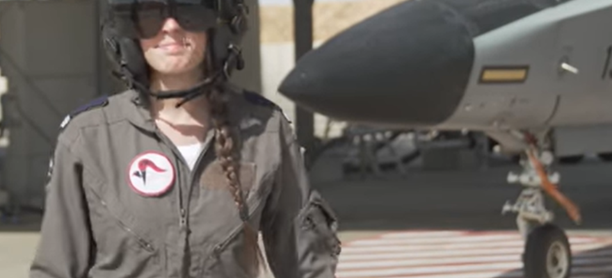 IAF Pilot