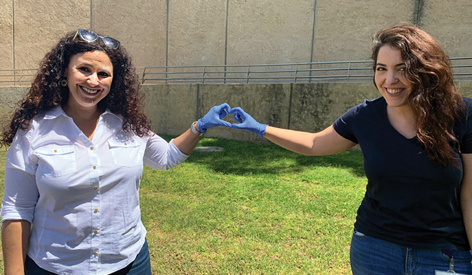 Weizmann Institute heart researchers