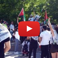 Palestinian anti-Semitic rally Canada
