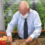 Reuven Rivlin Leket