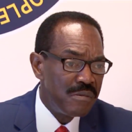 Philadelphia NAACP president Rodney Muhammad.