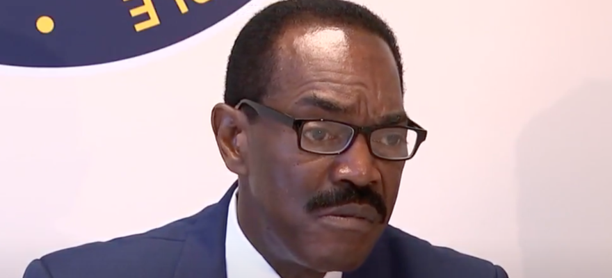Philadelphia NAACP president Rodney Muhammad.