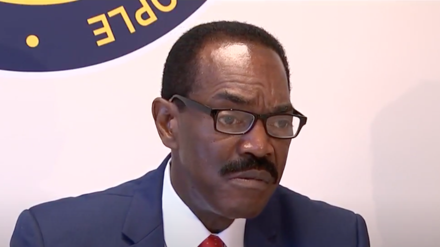 Philadelphia NAACP president Rodney Muhammad.