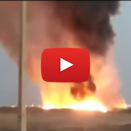 blast in Iran