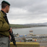Israel water supply