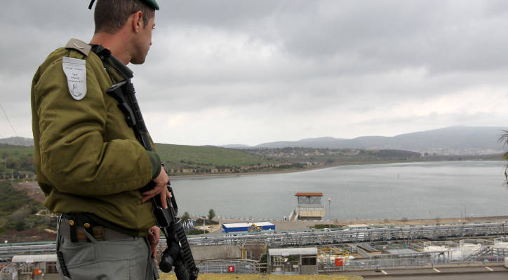 Israel water supply
