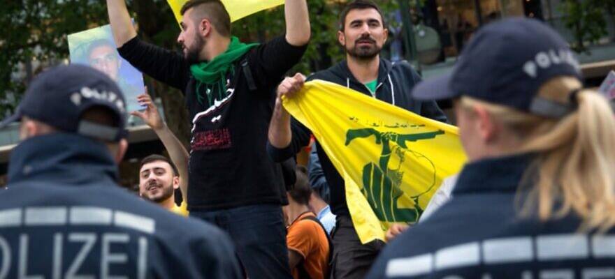 Hezbollah supporters