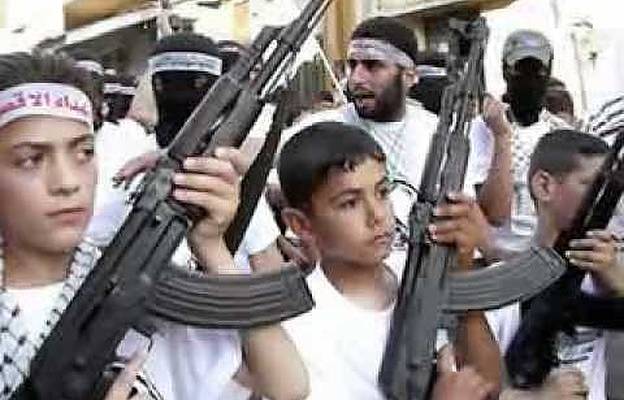 Palestinian child soldiers