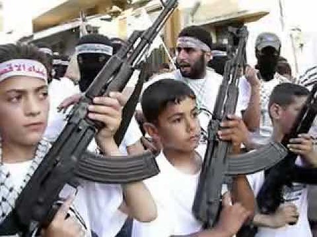 Palestinian child soldiers