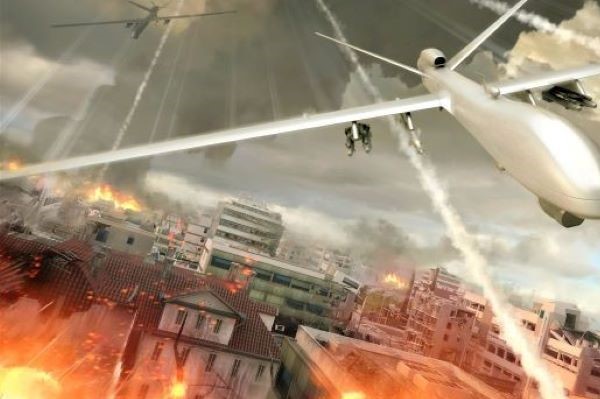 Suicide drones