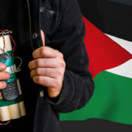 Palestinian Terrorist attack.