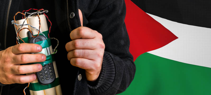 Palestinian Terrorist attack.