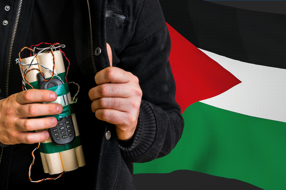 Palestinian Terrorist attack.