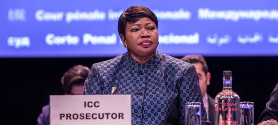Former chief prosecutor Fatou Bensouda