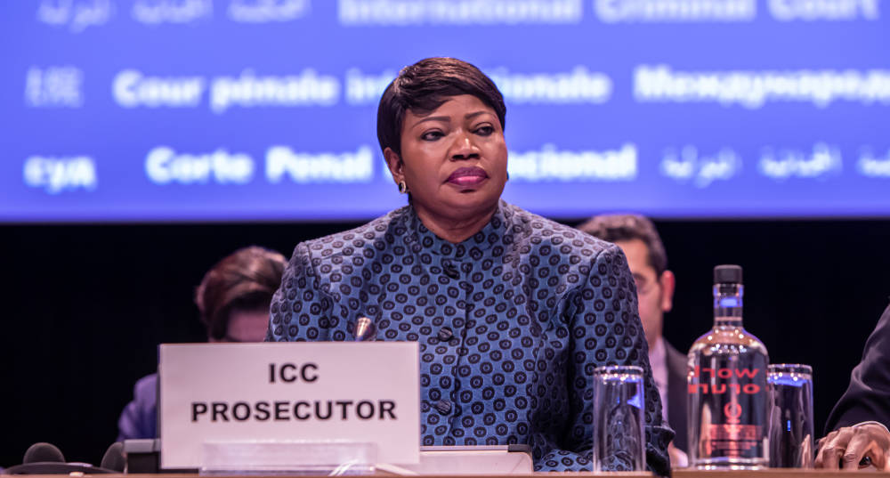 Former chief prosecutor Fatou Bensouda