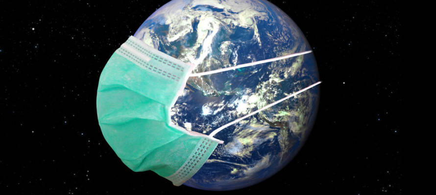 Coronavirus space