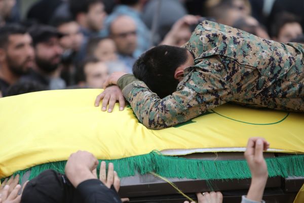 Hezbollah funeral
