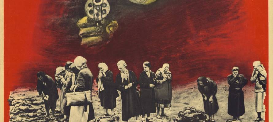 Anti-Semitic Poster
