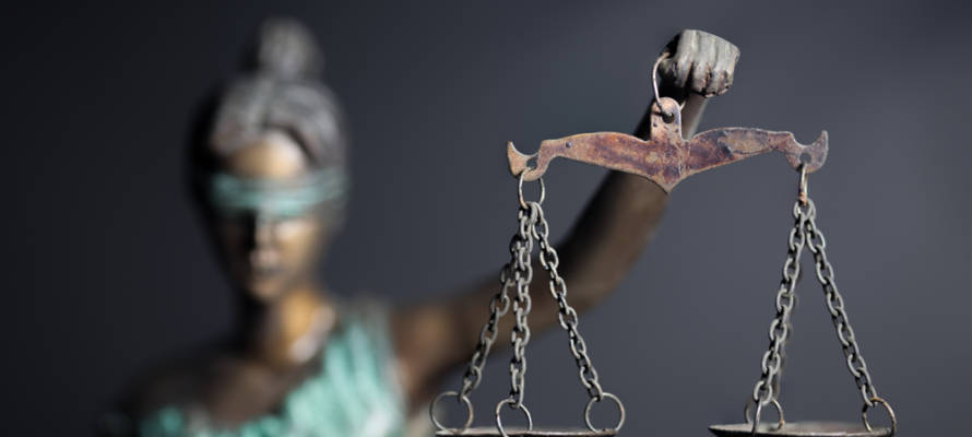 Lady Justice Iustitia