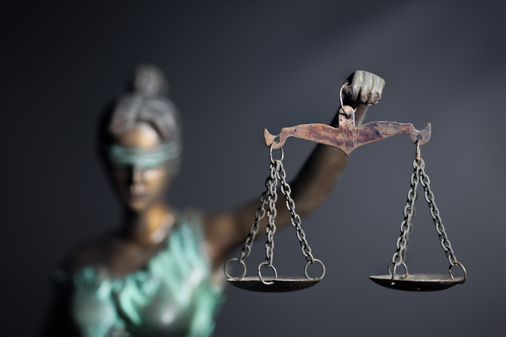 Lady Justice Iustitia
