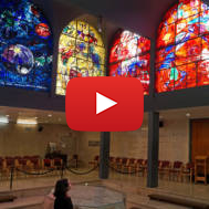 Hadassah hospital Chagall windows