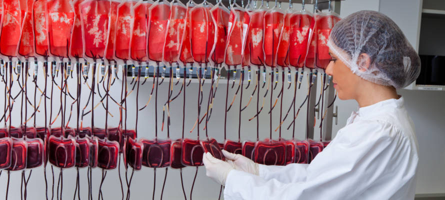 Blood bank
