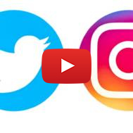 twitter instagram