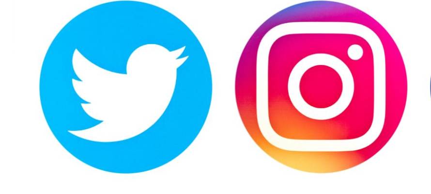 twitter instagram