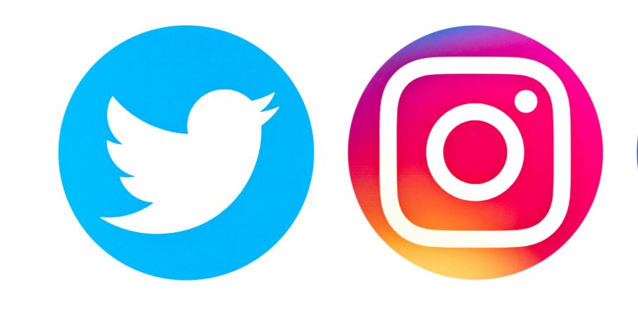 twitter instagram