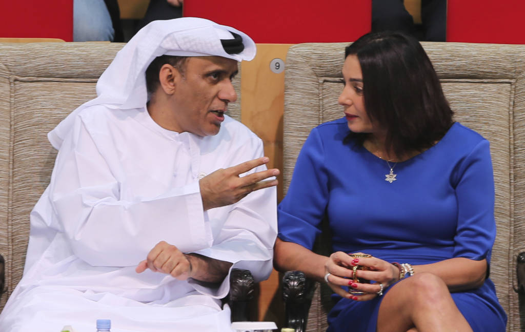 Miri Regev, Mohamed Bin Tha'loob Al Derai