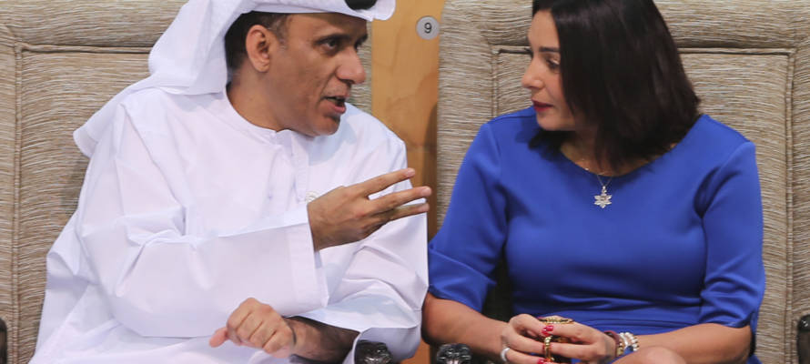 Miri Regev, Mohamed Bin Tha'loob Al Derai