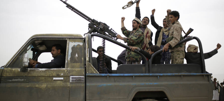 Yemen Houthi rebels