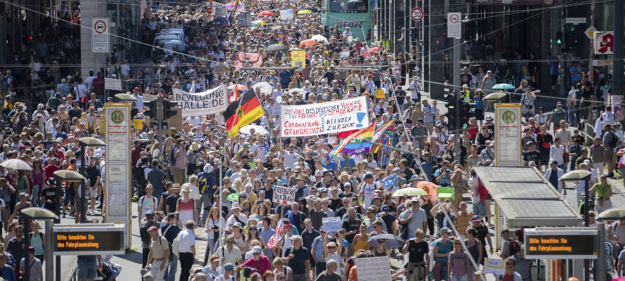 Protest Germany Protest