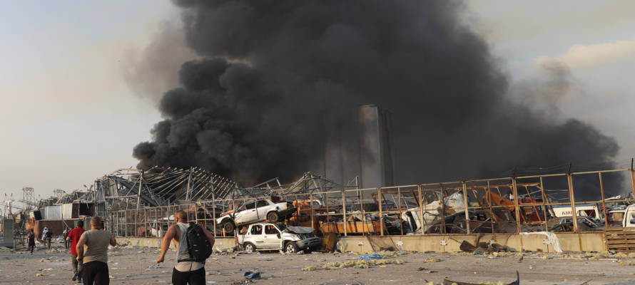 Lebanon Explosion