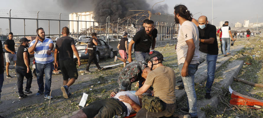beirut explosion