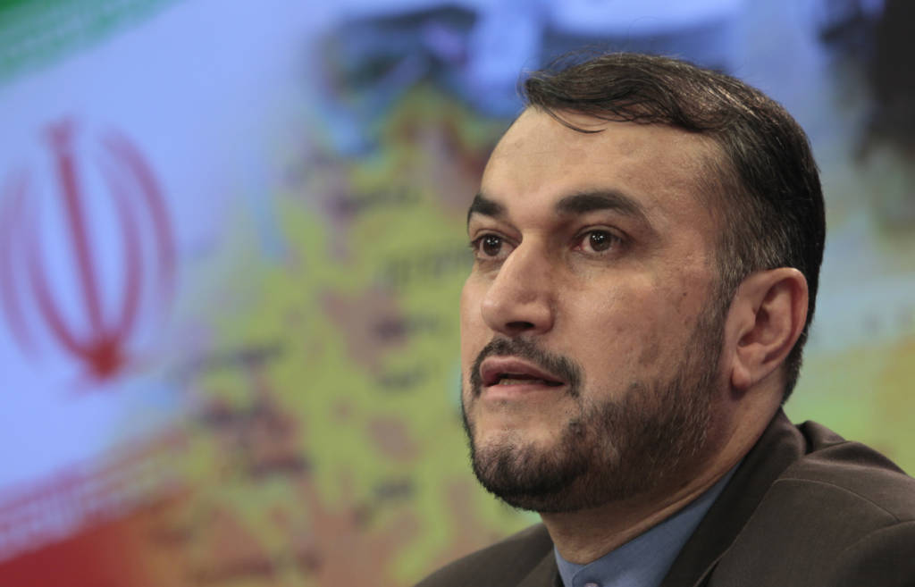 Iran deputy foreign minister