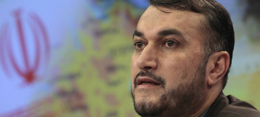 Iran deputy foreign minister
