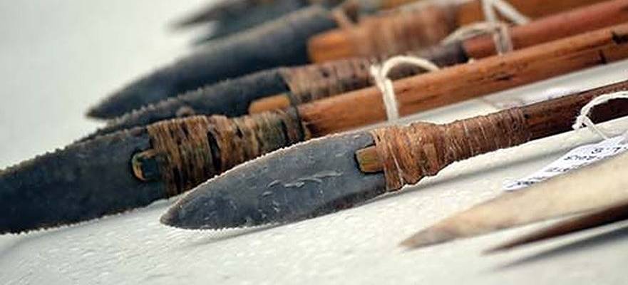 Ancient arrowheads discovered in Israel