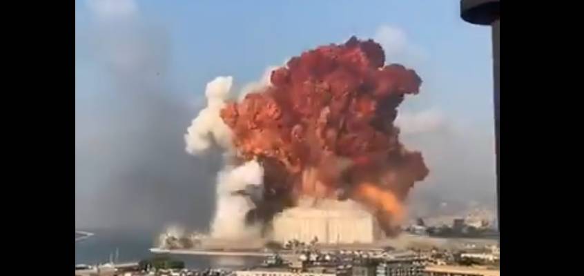 Beirut explosion