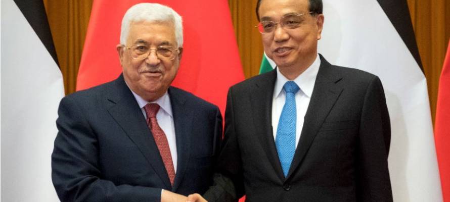 Mahmoud Abbas, Li Keqiang