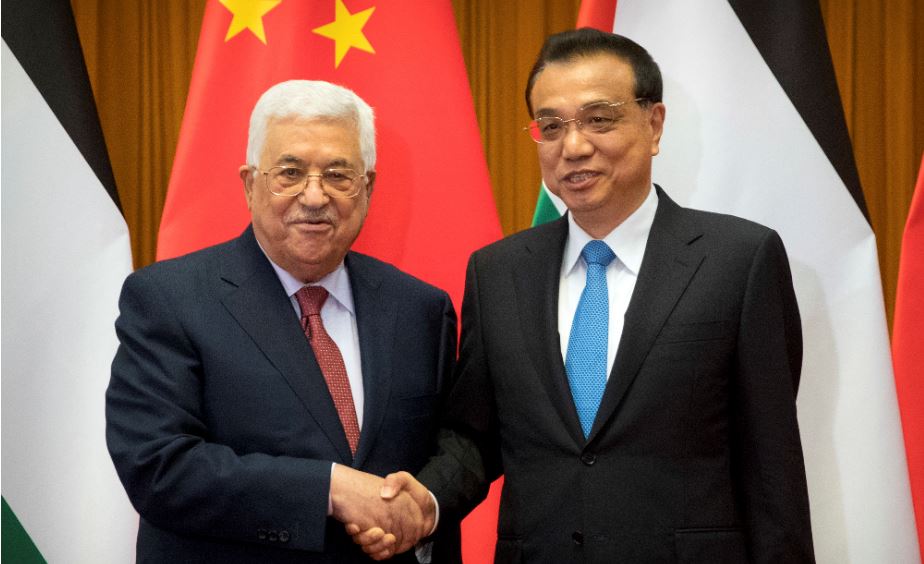 Mahmoud Abbas, Li Keqiang