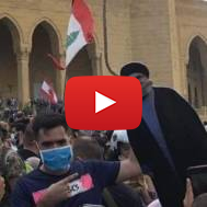 Nasrallah Hanging
