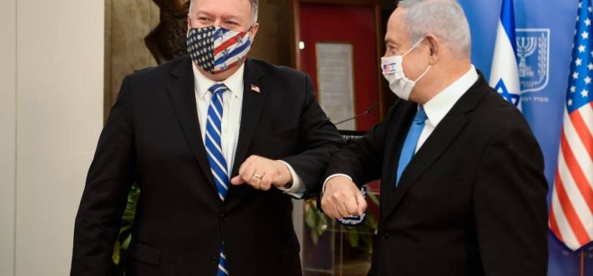 Pompeo Netanyahu