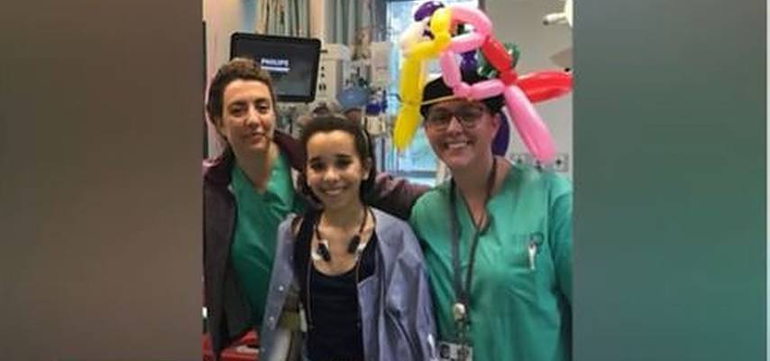 Israeli girl recovered