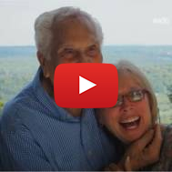 Holocaust survivor David Marks and fiancee