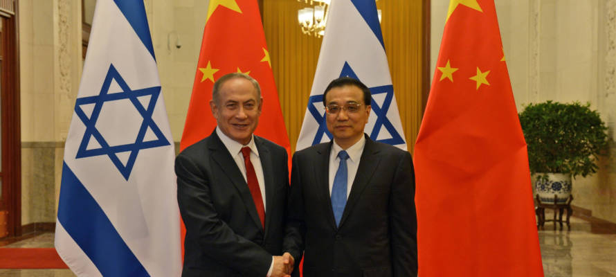 Netanyahu China